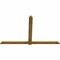 Ekena Millwork Eugene Rough Sawn Timber Gable Bracket, Western Red Cedar, 108"W x 68"H x 2"D x 6"F, 15/12 Pitch GBW108X68X0206EUG00RWR - alternate 5